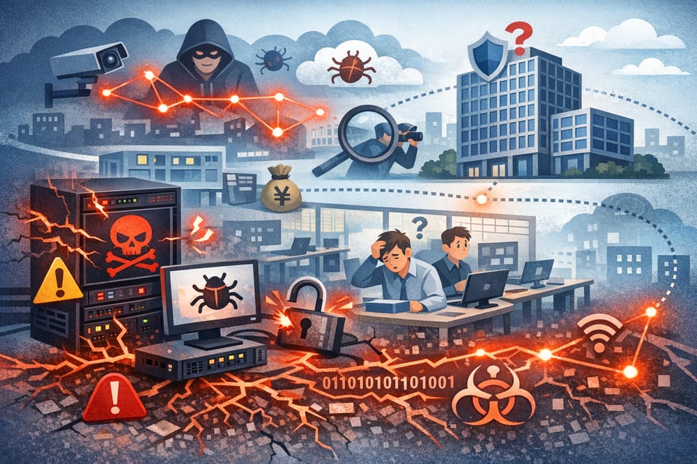 Broader Security Risks IIJ Expands Safous Security Assessment with New Internal Vulnerability ...