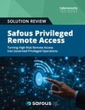 Safous Privileged Remote Access Solution Review by Cybersecurity Insiders - cover