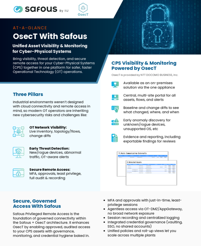Safous-OsecT-At-a-Glance