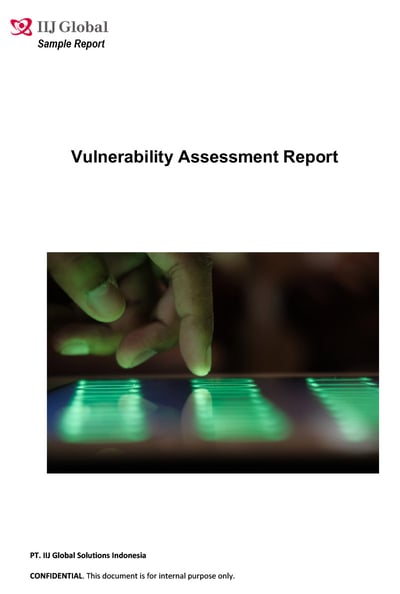 Sample-Vulnerability-Assessment