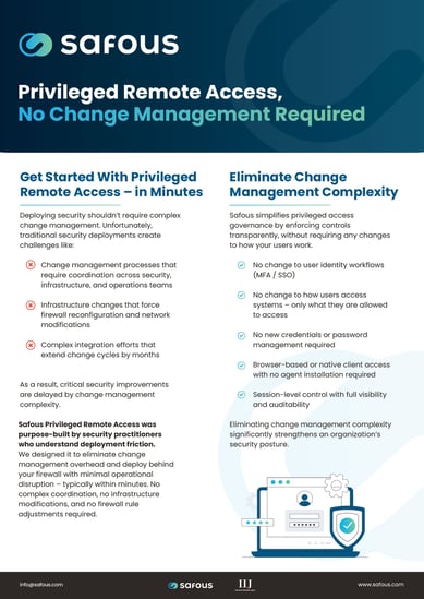 safous-flyer-nochangemanagementneeded