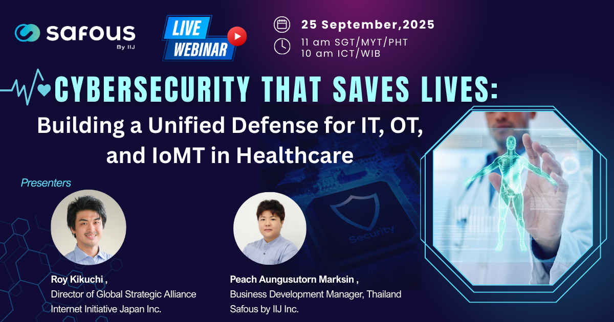 Cybersecurity That Saves Lives