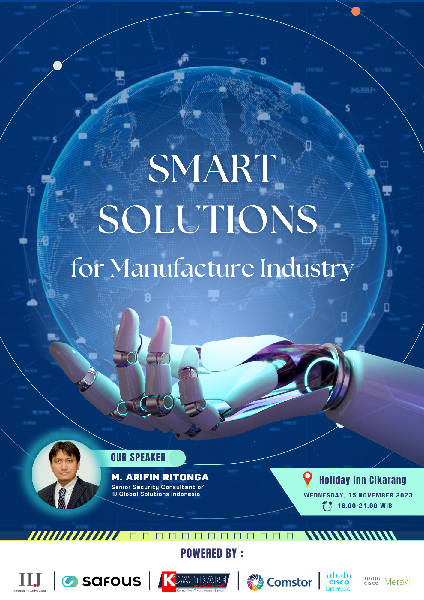 Smart Solutions for the Manufacture Industry